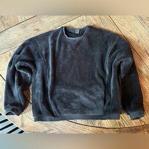 Athleta Girl Feelin’ Great Black Crewneck Sweatshirt